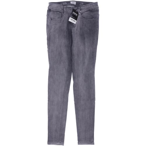 QS by s.Oliver Damen Jeans, grau, Gr. 26