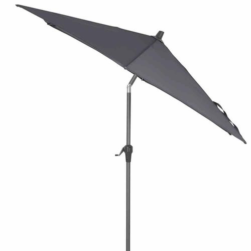 Siena Garden Avio Mittelstockschirm Aluminium Ø250 cm Anthrazit