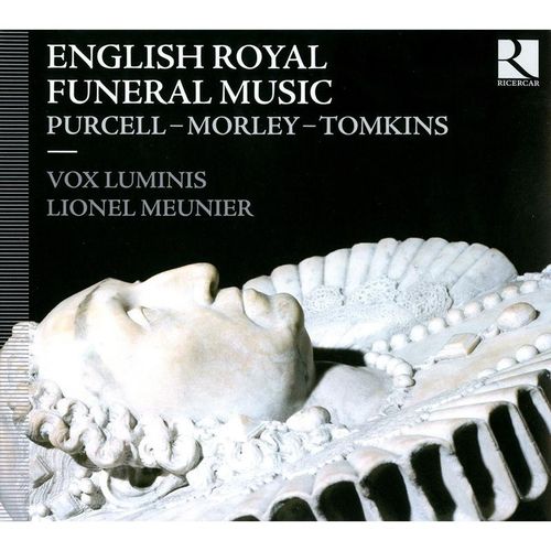 Königliche Begräbnismusiken Aus England - Meunier, Vox Luminis. (CD)