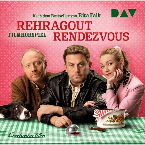 Rehragout-Rendezvous,2 Audio-CD - Rita Falk (Hörbuch)