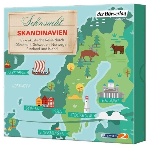 Sehnsucht Skandinavien,5 Audio-CD - Sehnsucht Skandinavien (Hörbuch)