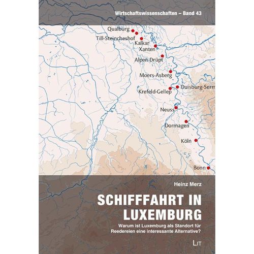 Schifffahrt in Luxemburg - Heinz Merz, Kartoniert (TB)