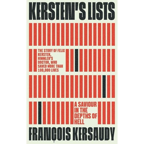 Kersten's Lists - François Kersaudy, Gebunden