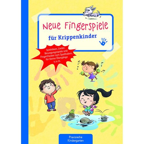 Neue Fingerspiele für Krippenkinder - Suse Klein, Geheftet