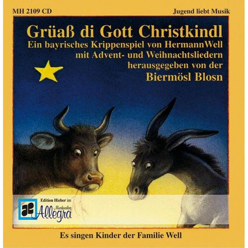 Grüass Di Gott Christkindl - Biermösl Blosn. (CD)