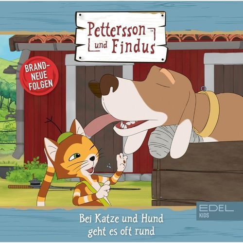 Pettersson und Findus - Bei Katze und Hund geht es oft rund,1 Audio-CD - Pettersson Und Findus (Hörbuch)