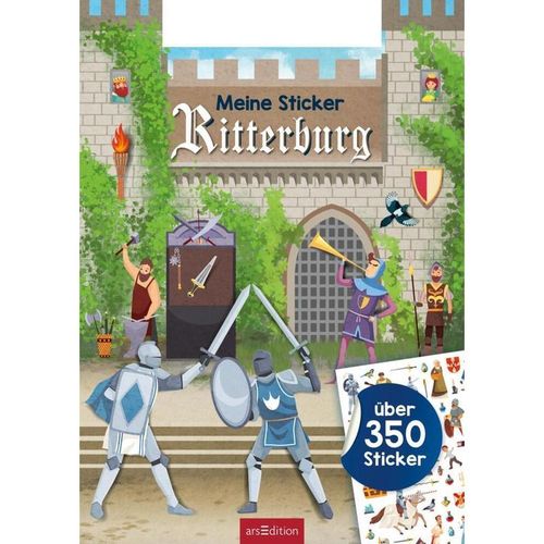 Meine Sticker-Ritterburg, Kartoniert (TB)