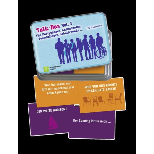 Talk-Box, Für Partygänger, Kaffeetanten, Teamkollegen, Schulfreunde... (Spiel)