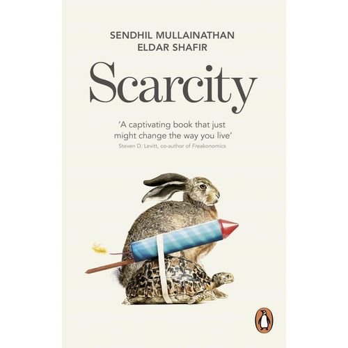 Scarcity - Sendhil Mullainathan, Eldar Shafir, Kartoniert (TB)