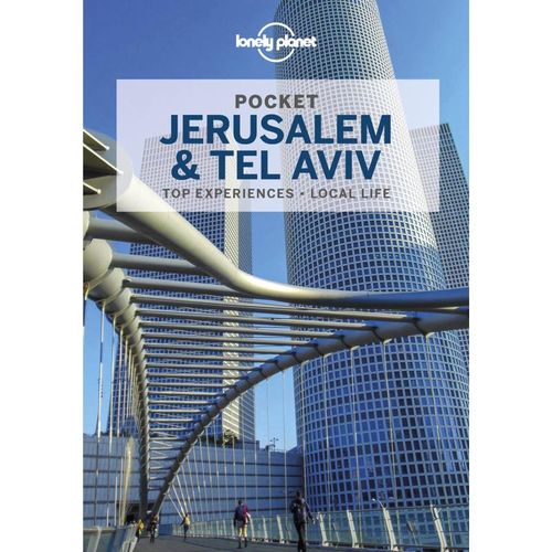 Lonely Planet Pocket Jerusalem & Tel Aviv - MaSovaida Morgan, Michael Grosberg, Anita Isalska, Kartoniert (TB)