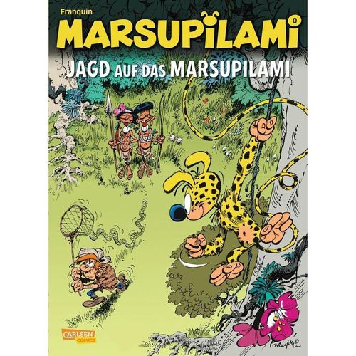 Marsupilami - Jagd auf das Marsupilami - André Franquin, Kartoniert (TB)
