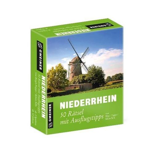 Niederrhein - 50 Rätsel mit Ausflugstipps