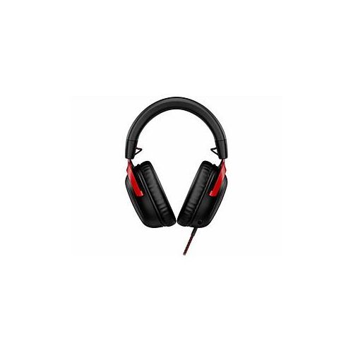 HyperX™ Cloud III Gaming-Headset schwarz, rot