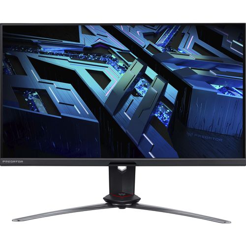 F (A bis G) ACER Gaming-LED-Monitor "Predator XB283K KV" Monitore schwarz Monitore