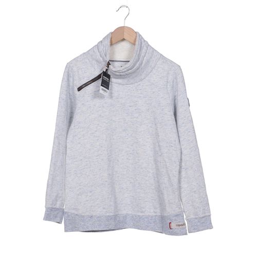 s questo Damen Sweatshirt, blau, Gr. 40