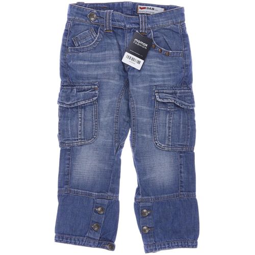 GAS Damen Jeans, blau, Gr. 128