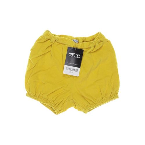 Baby Boden Damen Shorts, gelb, Gr. 80