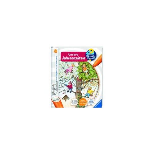 tiptoi Unsere Jahreszeiten, Lernbuch