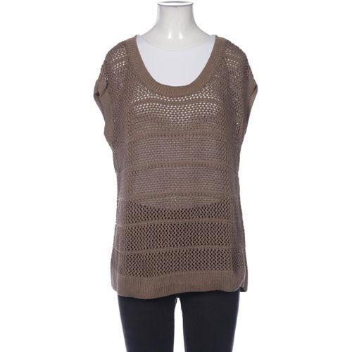 Grüne Erde Damen Pullover, braun, Gr. 40