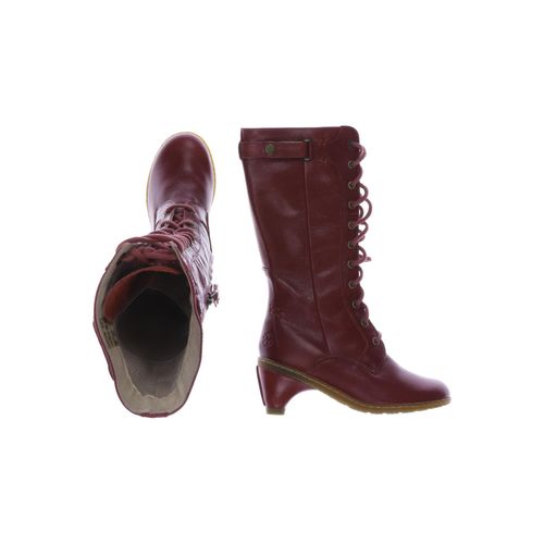 Dr. Martens Damen Stiefel, rot, Gr. 36