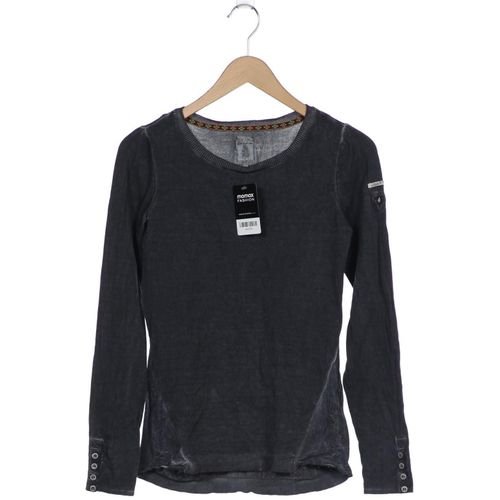 s questo Damen Pullover, grau, Gr. 34