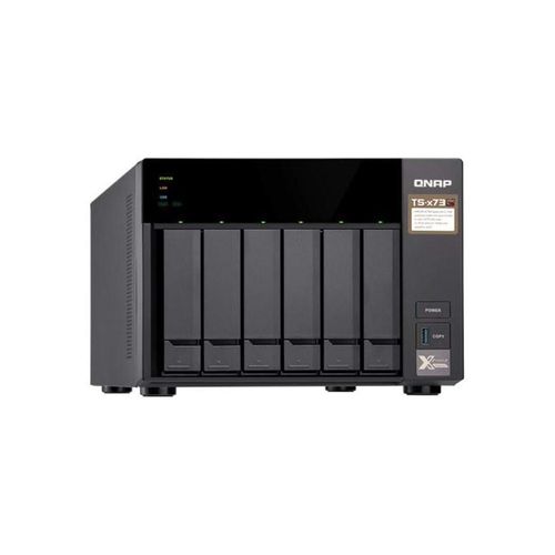 QNAP TS-673-8G - NAS Server