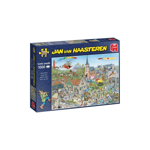 JUMBO Verlag Puzzle »Reif für die Insel«