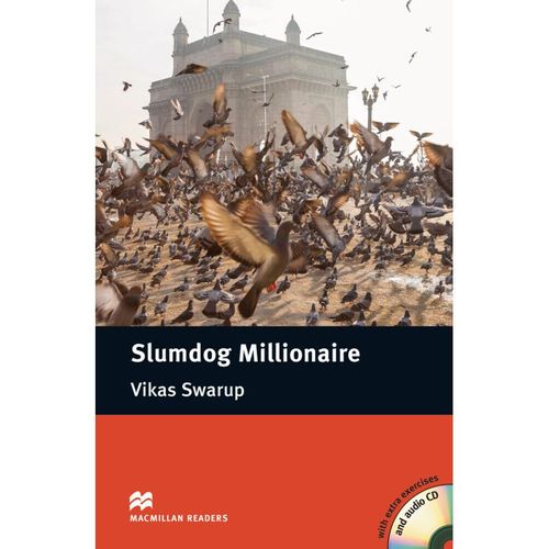 Macmillan Readers / Slumdog Millionnaire, m. 2 Audio-CDs - Vikas Swarup, Gebunden