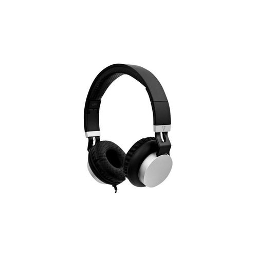 V7 Lightweight Headphones HA601-3EP - headphones with mic