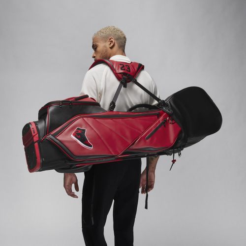 Jordan Fade Away Luxe golftas met verdeelsysteem - Rood