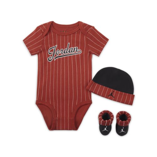 Jordan MVP driedelige babyset - Rood