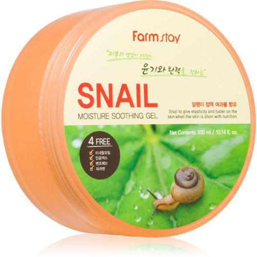 Farmstay Snail Kalmerende Gel voor Gezicht en Lichaam 300 ml
