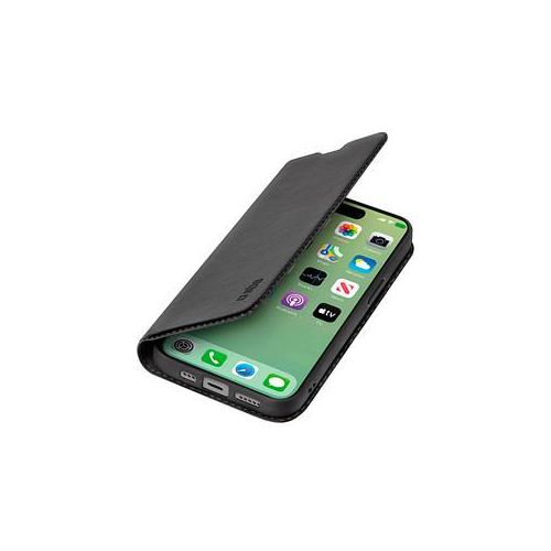 sbs Wallet Lite Handyhülle für Apple iPhone 15 Pro Max schwarz