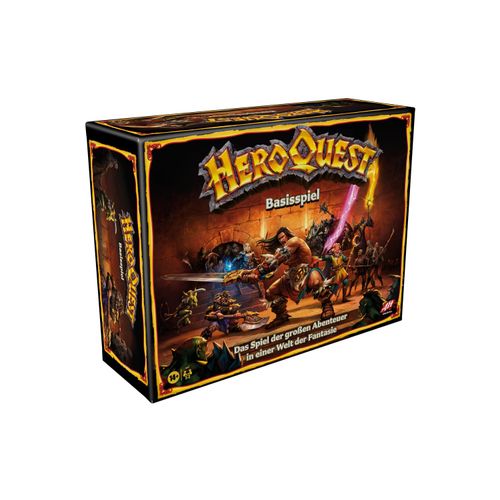 Hasbro Spiel »HEROQUEST«