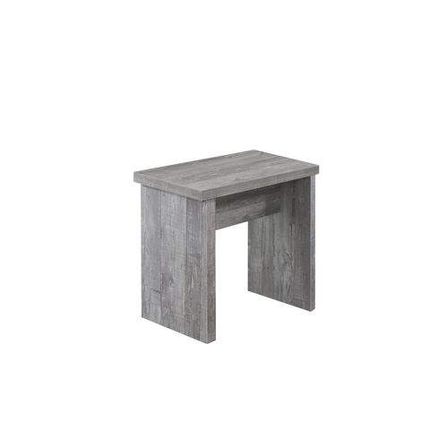 Mäusbacher Hocker 45x47x37 cm Beton Holzwerkstoff