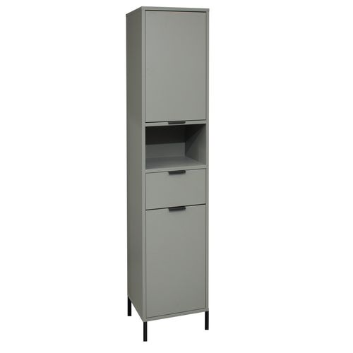 Mäusbacher Bonnie Bad-Hochschrank 174 cm Pine green matt