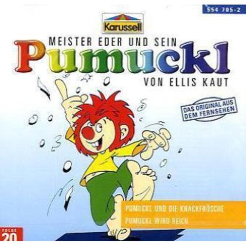 Pumuckl wird reich / Pumuckl - 20 - Pumuckl und die Knackfrösche - Ellis Kaut (Hörbuch)
