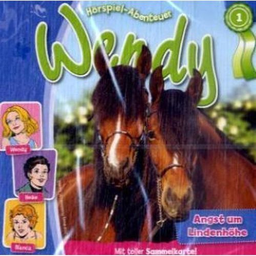 Wendy - Angst um Lindenhöhe,1 Audio-CD - Wendy (Hörbuch)