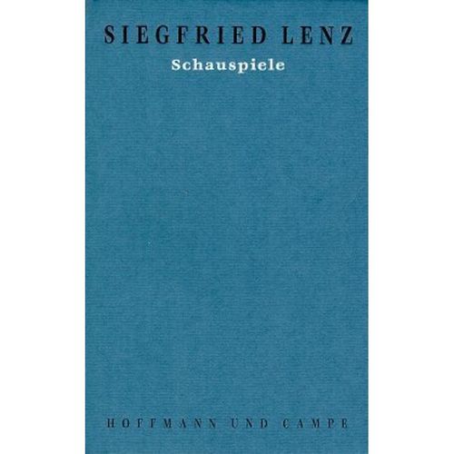 Schauspiele - Siegfried Lenz, Leinen