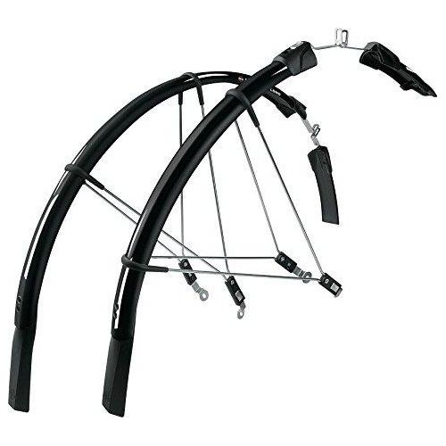 SKS Raceblade Long Schutzblech-Set schwarz