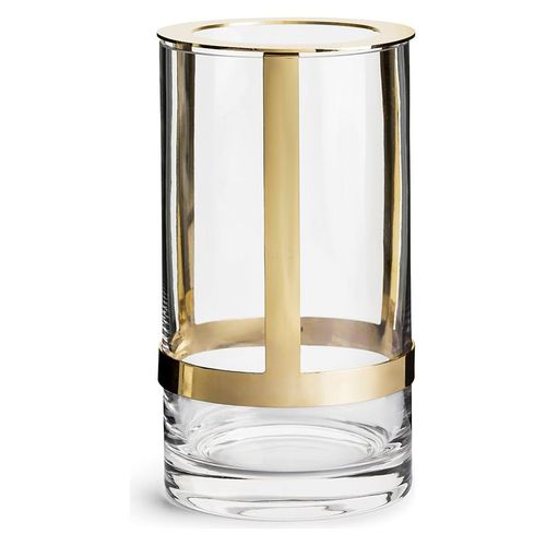 Sagaform Vase in Gold - (H)20 x Ø 11 cm