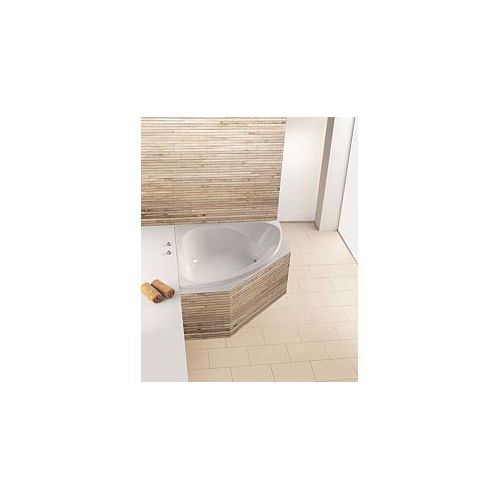 Hoesch Spectra Eck Badewanne 3653.010 140 x 140 cm, weiss, Einbauversion