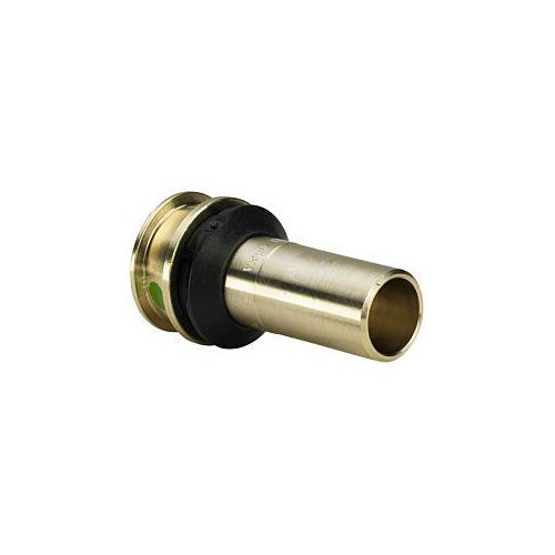 Viega Raxofix Raxofix-Einsteckstück 646554 16x15mm, mit SC-Contur, mit Einsteckende, Siliziumbronze