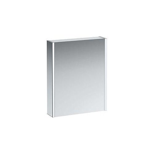 LAUFEN Frame 25 LED-Spiegelschrank 4084529001451, 60cm, Tür rechts, Seite weiß, Ambientelicht