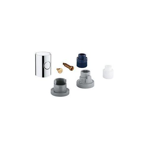 Grohe Metallgriff 47984 DN 15 47984000 Mengengriff mit EcoButton chrom