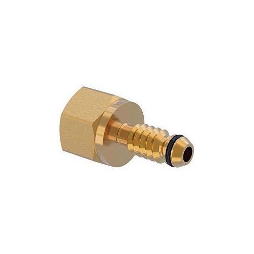 Uponor Mlc Abdrückstopfen 1013756 16 mm, 1/2" IG