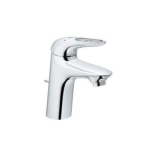 Grohe Eurostyle Waschtischarmatur 23374003 chrom, Silkmove ES, Mittelstellung kalt