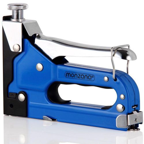 monzana® 2in1 Handtacker inkl. 1000 Klammern + 500 Nägel