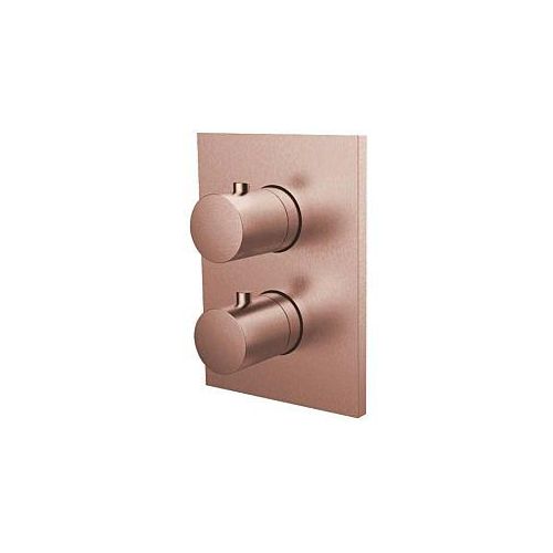 Herzbach Design iX PVD Thermostat 21.503055.2.39 Copper Steel, UP, für 3 Verbraucher