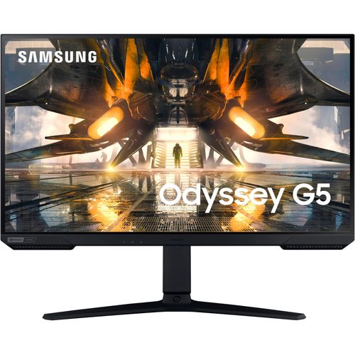 F (A bis G) SAMSUNG Gaming-Monitor "S27AG500PP" Monitore schwarz Monitore